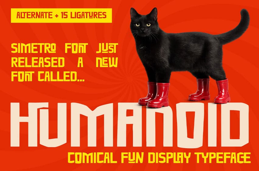 Humanoid Font