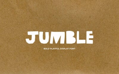 Jumble Bold Font