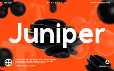 Juniper Font
