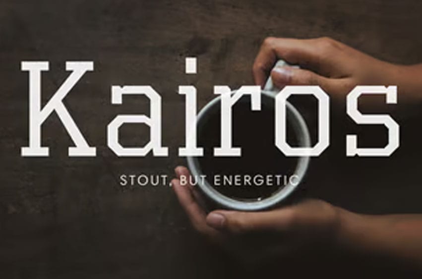 Kairos Font