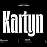 Kartyn Font