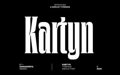 Kartyn Font