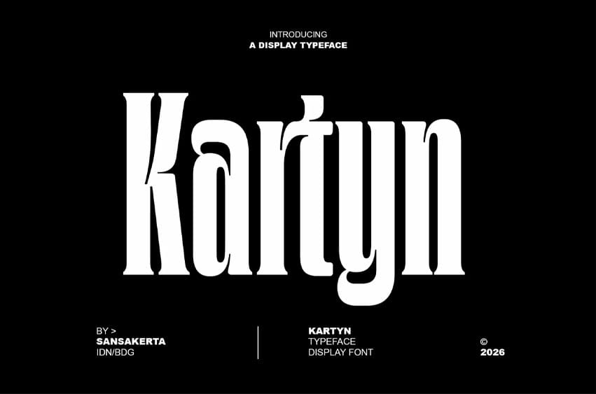 Kartyn Font