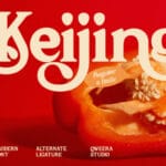 Keijing Font