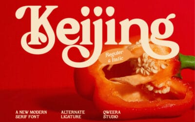 Keijing Font