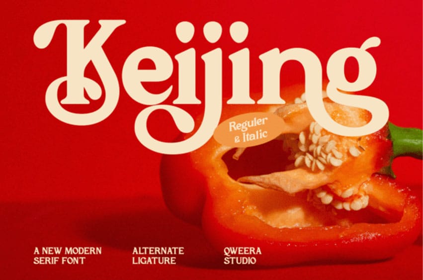 Keijing Font
