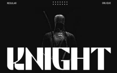 Knight Font