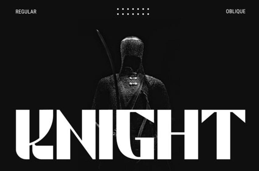 Knight Font