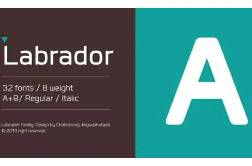 Labrador Font