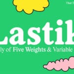 Lastik Font