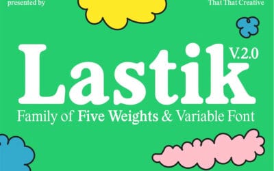 Lastik Font
