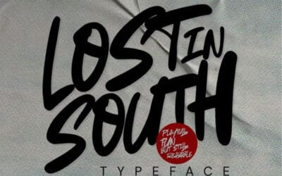 Lost in South Font