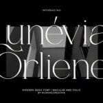 Lunévia Orliene Font