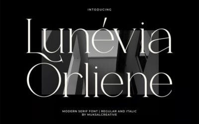Lunévia Orliene Font