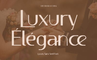 Luxury Élégance Font