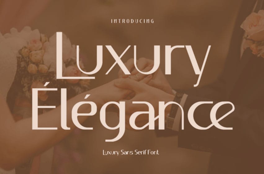 Luxury Élégance Font