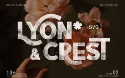 Lyon & Crest Font