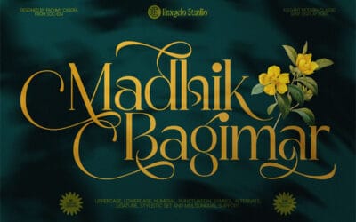 Madhik Bagimar Font