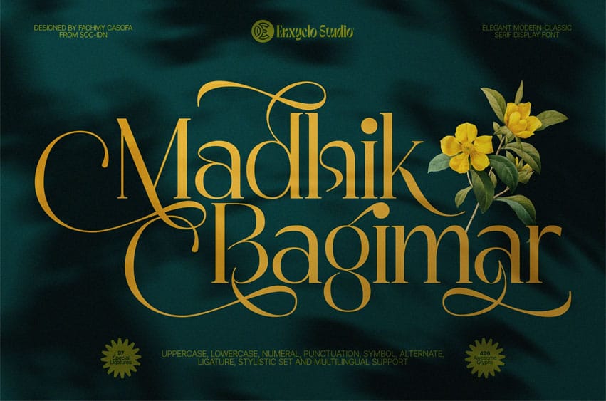 Madhik Bagimar Font
