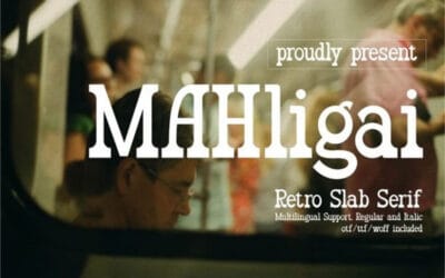 Mahligai Font