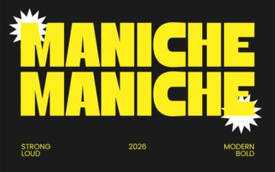 Maniche Font