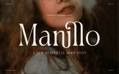 Manillo Font