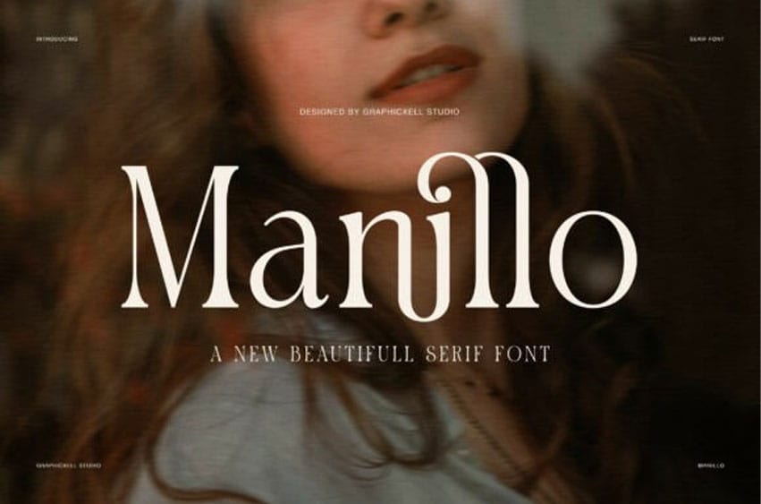 Manillo Font