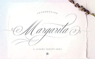 Margarita Script Font