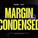 Margin Condensed Font