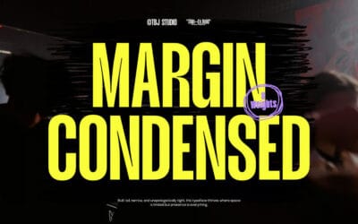 Margin Condensed Font