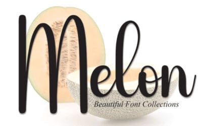 Melon Font