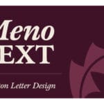 Meno Text Font