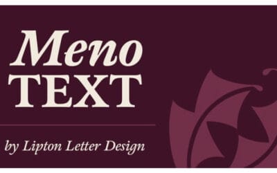Meno Text Font