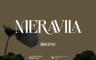 Meravila Font