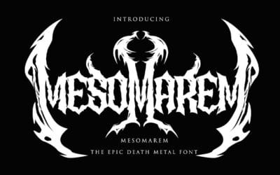 MesoMareM Font