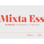 Mixta Essential Font