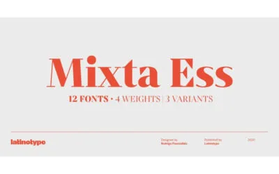 Mixta Essential Font