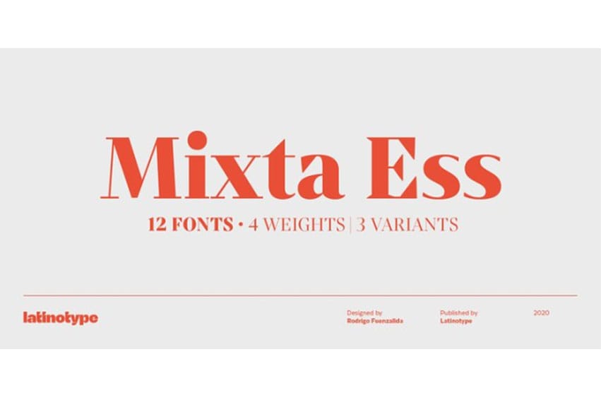 Mixta Essential Font