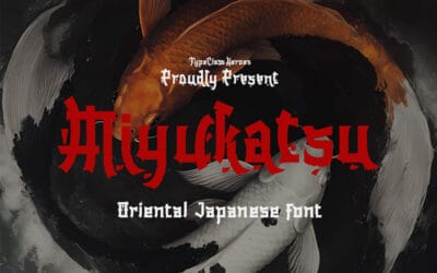 Miyukatsu Font