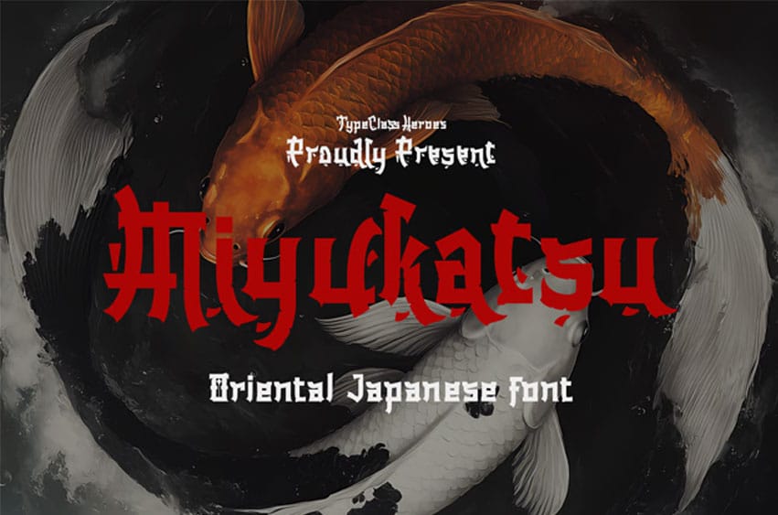 Miyukatsu Font