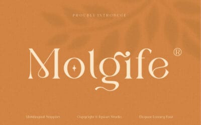 Molgife Font
