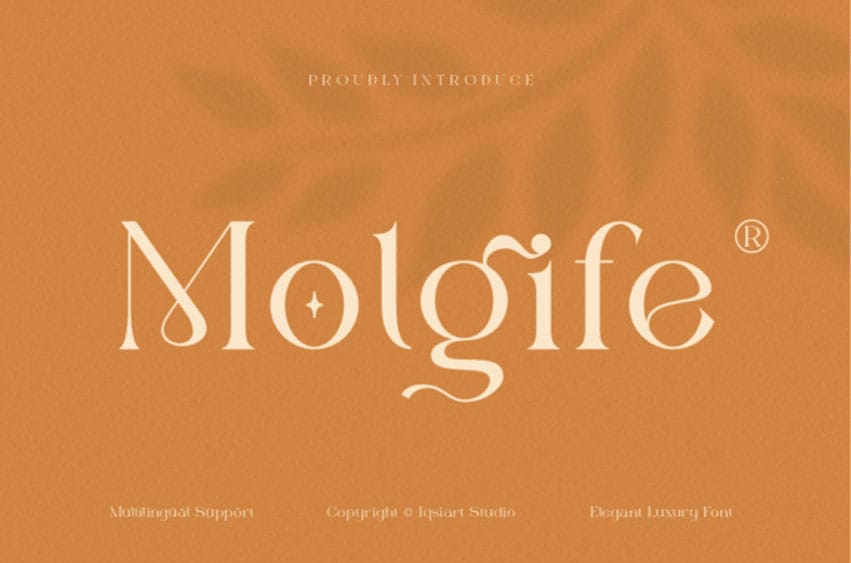 Molgife Font