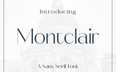Montclair Font
