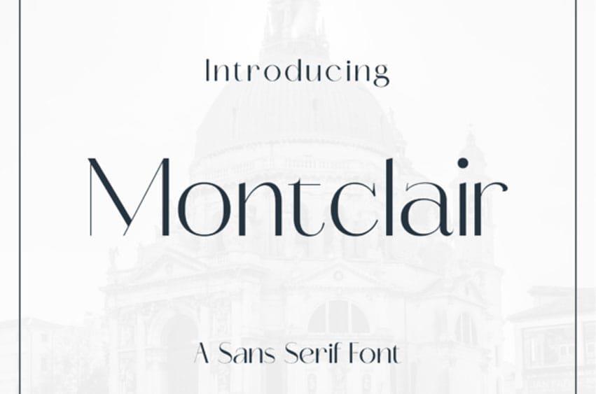 Montclair Font