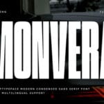 Monvera Font
