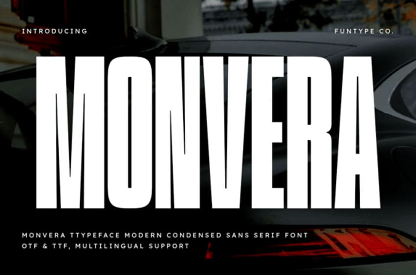 Monvera Font