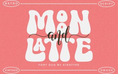 Moon and Latte Font
