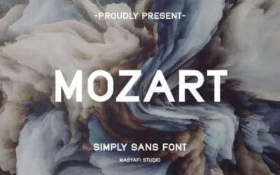 Mozart Font