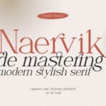 Naervik Font