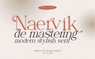 Naervik Font